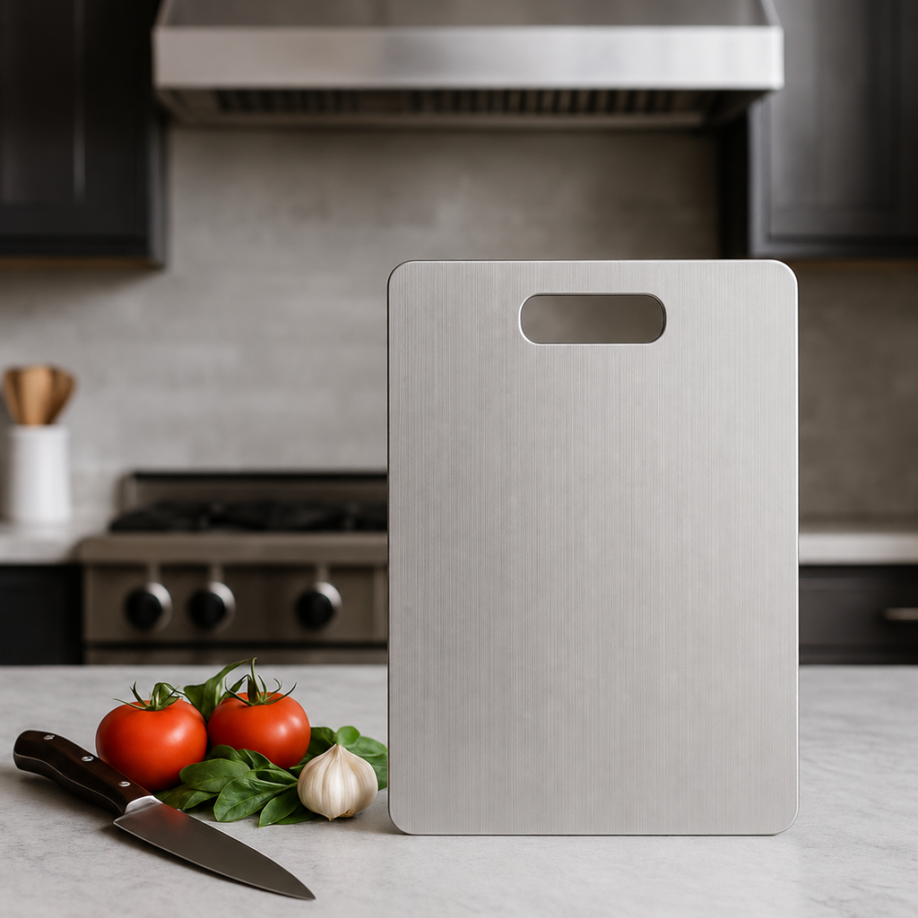 Premium Stainless Steel Chopping Board